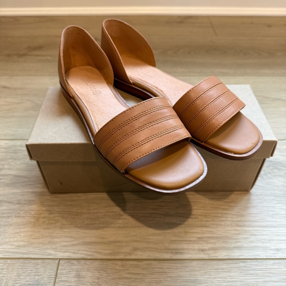 Madewell Camel d’Orsay Flat